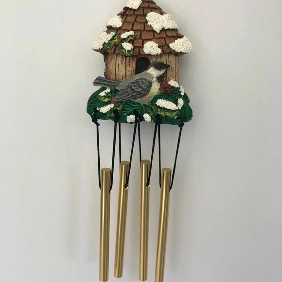 Vintage wind shine Christmas ornaments - Picture 1 of 5